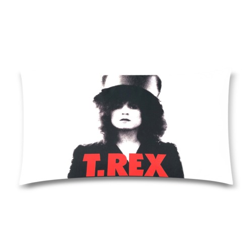 MARC BOLAN AND T.REX - THE SLIDER Rectangle Pillow Case 20"x36"(Twin Sides)