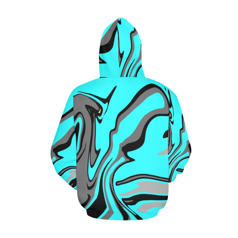 idk_idk_idk All Over Print Hoodie for Women (USA Size) (Model H13)