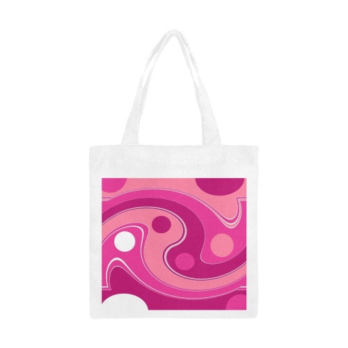 IN THE PINK-122 ALT Canvas Tote Bag/Small (Model 1700)