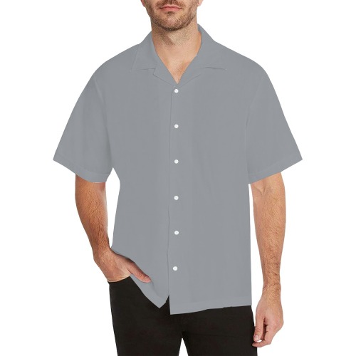 Ultimate Gray Hawaiian Shirt (Model T58)