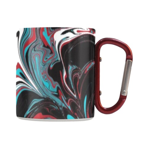Dark Wave of Colors Classic Insulated Mug(10.3OZ)