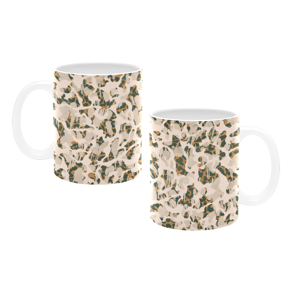 007-WILD SKIN ANIMAL_G White Mug(11OZ)