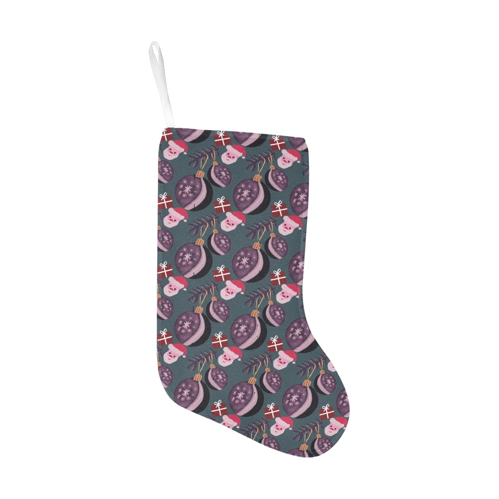 Christmas design Christmas Stocking (Without Folded Top)
