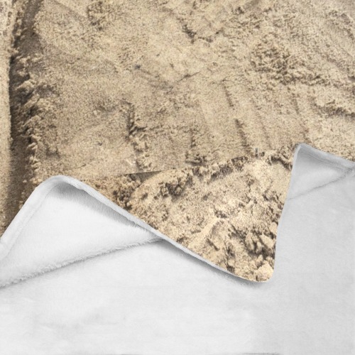 Love in the Sand Collection Ultra-Soft Micro Fleece Blanket 60"x80"