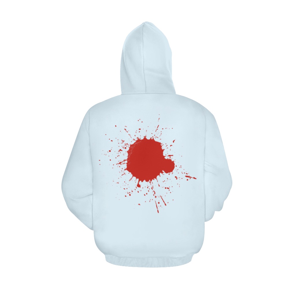 True Crime Junkie Women's Hoodie All Over Print Hoodie for Women (USA Size) (Model H13)