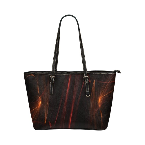 Wrath Leather Tote Bag/Small (Model 1651)