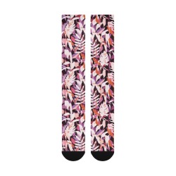 Paintbrush jungle 23 Over-The-Calf Socks