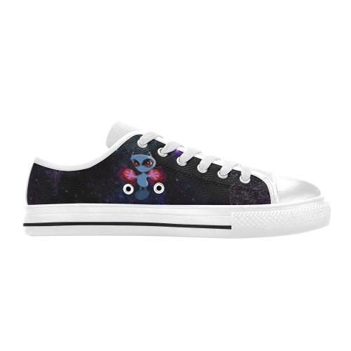 Qwiby Low Top Canvas Shoes for Kid (Model 018)