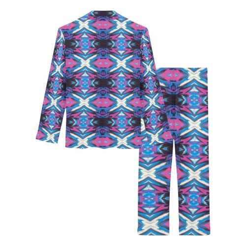 Male&Female Women's Long Pajama Set