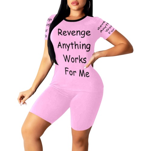 Revenge Anything works for me(Pink)