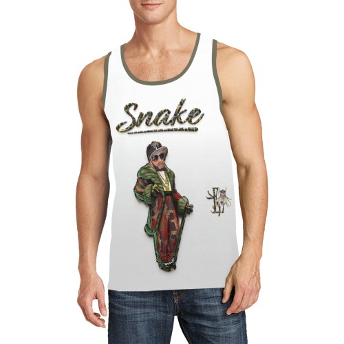Snake Collectable Fly Men's All Over Print Tank Top (Model T57)