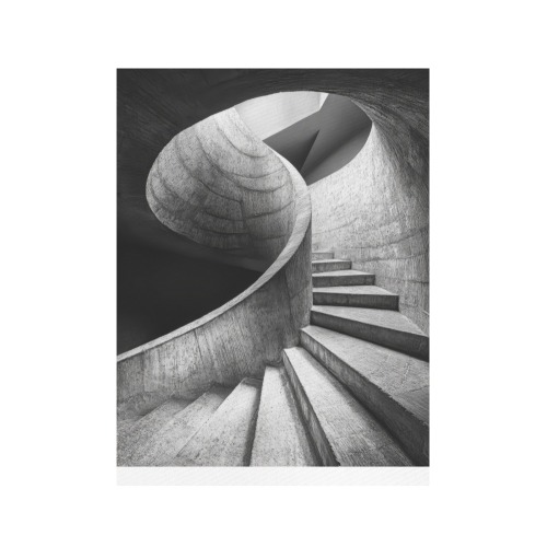 Spiral Staircase Black & White