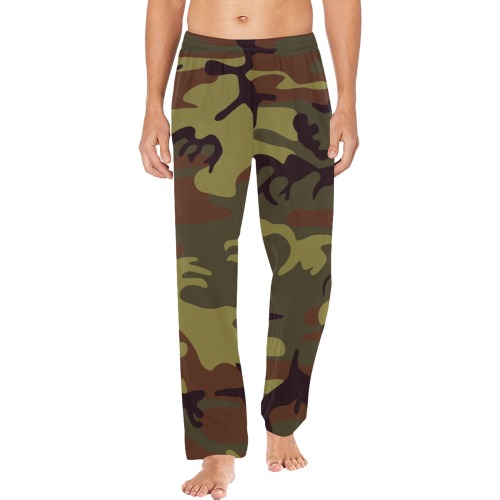 Camo Green Brown