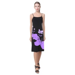 vestido rostro Alcestis Slip Dress (Model D05)