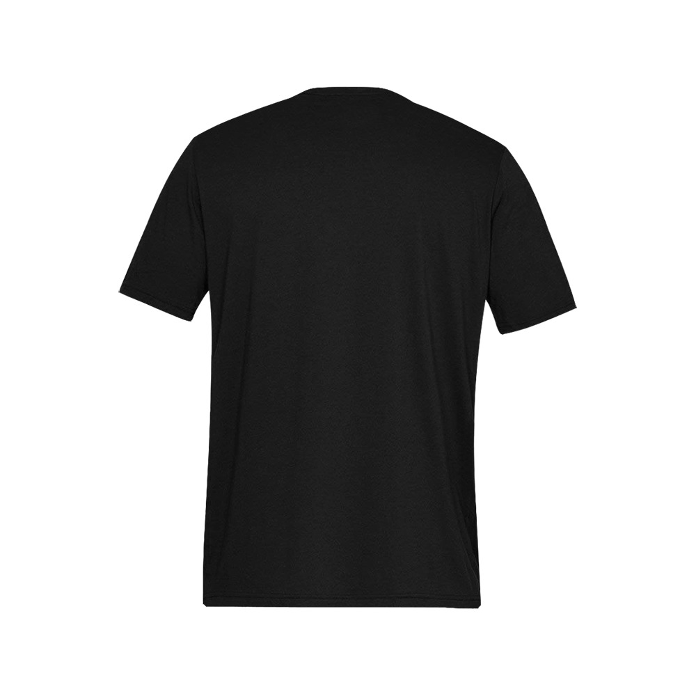 41447 Men's All Over Print T-Shirt (Solid Color Neck) (Model T63)