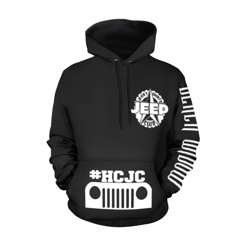 HCJC-BlackWidow2-Hoodie All Over Print Hoodie for Men (USA Size) (Model H13)