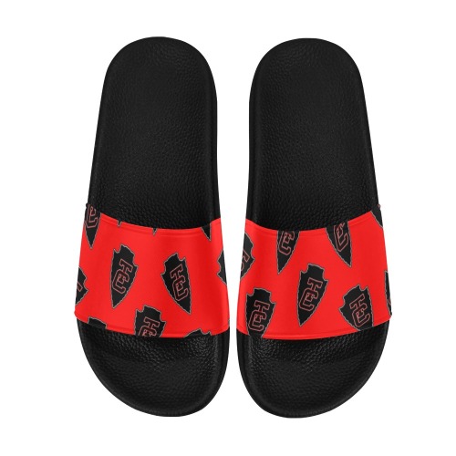 TC Red Women's Slide Sandals (Model 057)