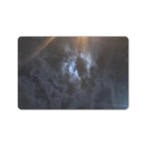 Mystic Moon Collection Doormat 24"x16" (Black Base)