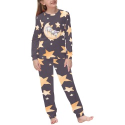Sleeping Bunny Kids' All Over Print Pajama Set