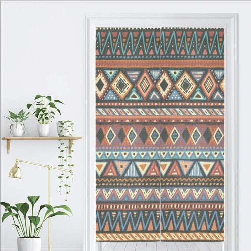 Ethnic Tribal Door Curtain Tapestry