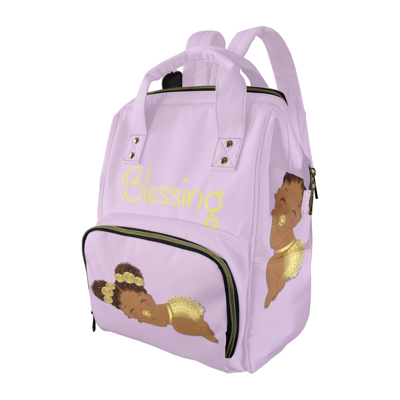 blessing Multi-Function Diaper Bag-New (Model 1688)