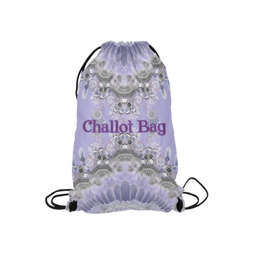 indian harmony-13 Small Drawstring Bag Model 1604 (Twin Sides) 11"(W) * 17.7"(H)