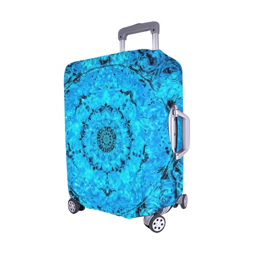 light and water 2-20 Luggage Cover/Medium 22"-25"
