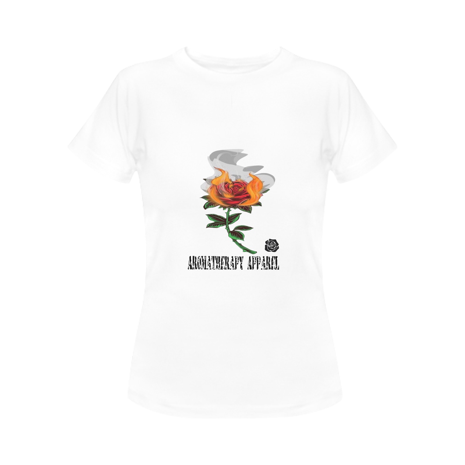 Aromatherapy T Women's T-Shirt in USA Size (Front Printing Only)