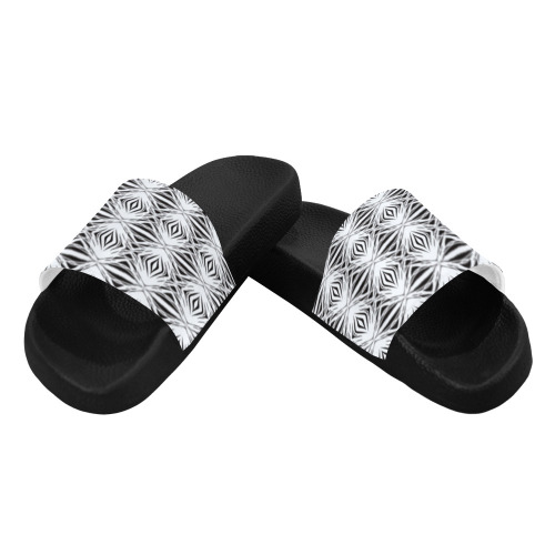 Greyburg Men's Slide Sandals (Model 057)