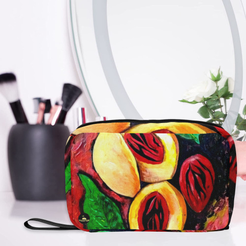 Nutmeg Direct Toiletry Bag with Hanging Hook (Model 1728)