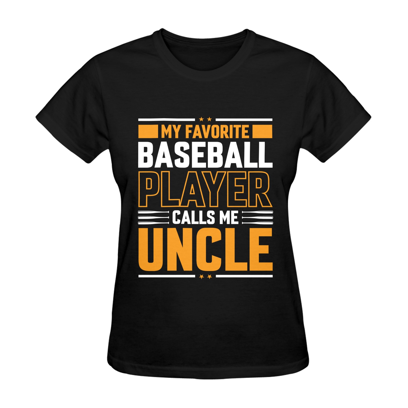 My Favorite Player Calls Me Uncle Sunny Women's T-shirt (Model T05)
