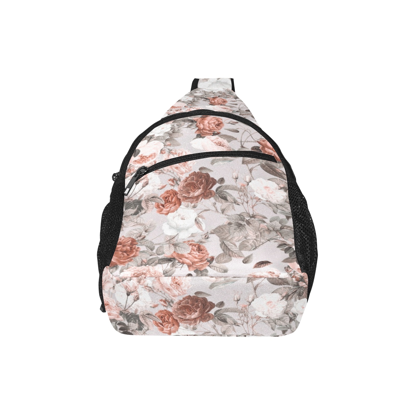 Blossom All Over Print Chest Bag (Model 1719)