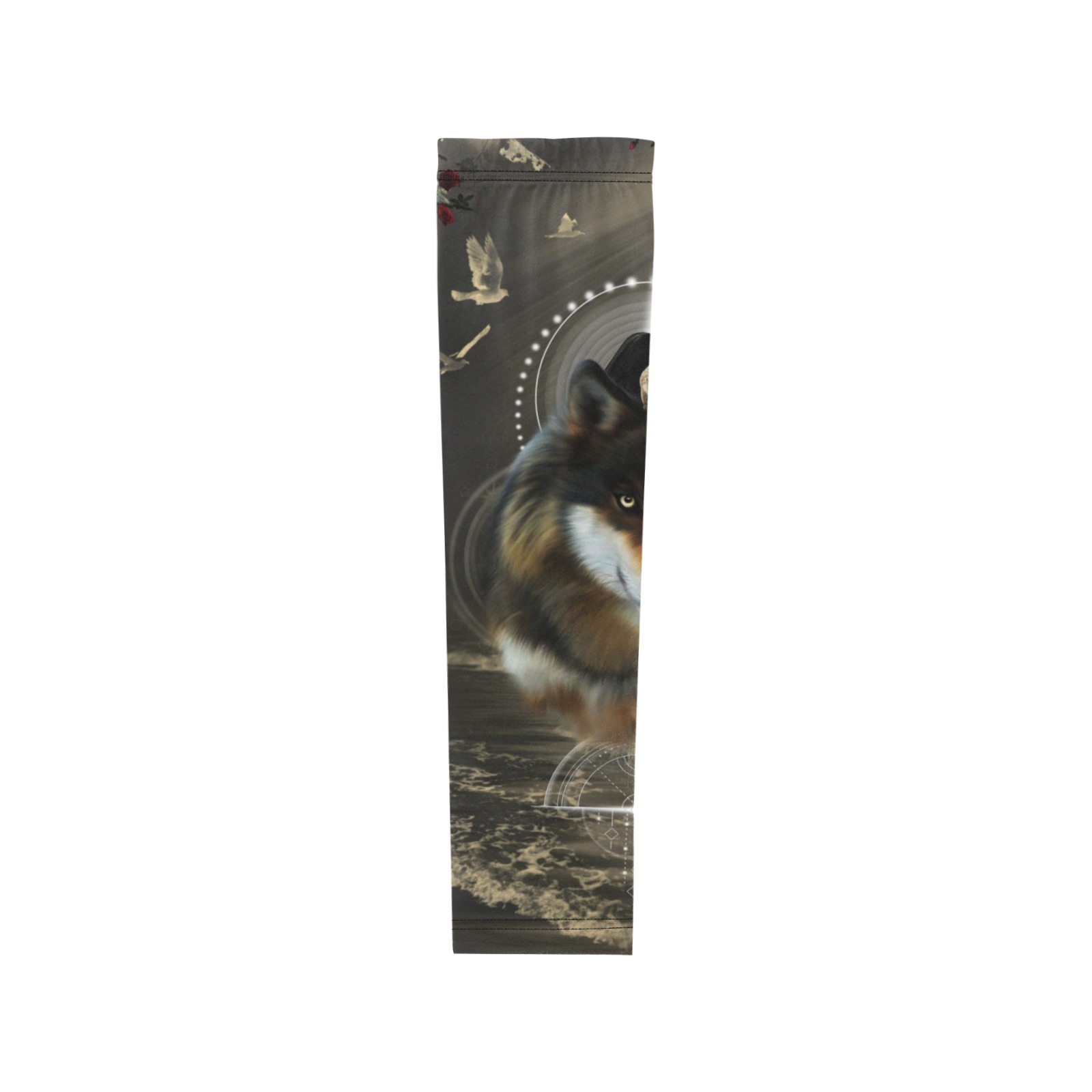 Wonderful wolf, fairy and bear Arm Sleeves (Set of Two)