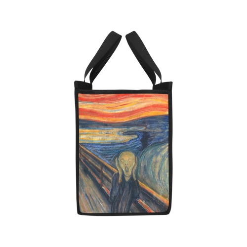 Edvard Munch-The scream Picnic Tote Bag (Model 1717)