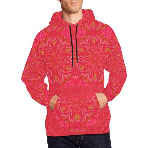 boho3-5 All Over Print Hoodie for Men (USA Size) (Model H13)