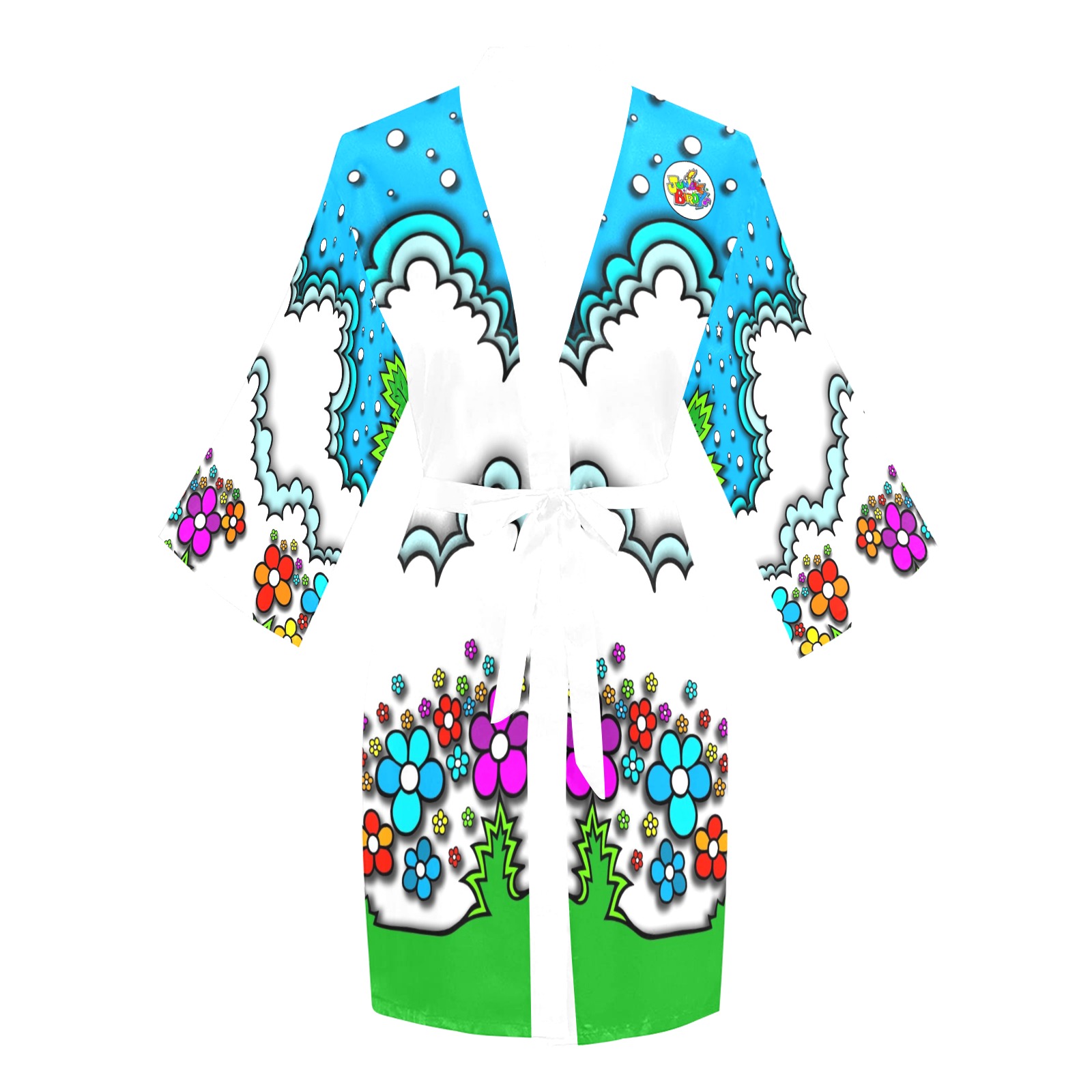 ITEM 18 _ KOMONO - BEEPBEEP Long Sleeve Kimono Robe