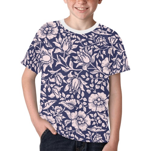 Shirt Kids' All Over Print T-shirt (Model T65)
