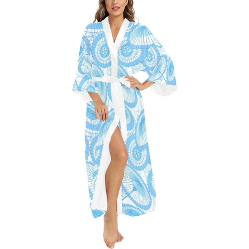 UMBRELLA 0002 Long Kimono Robe