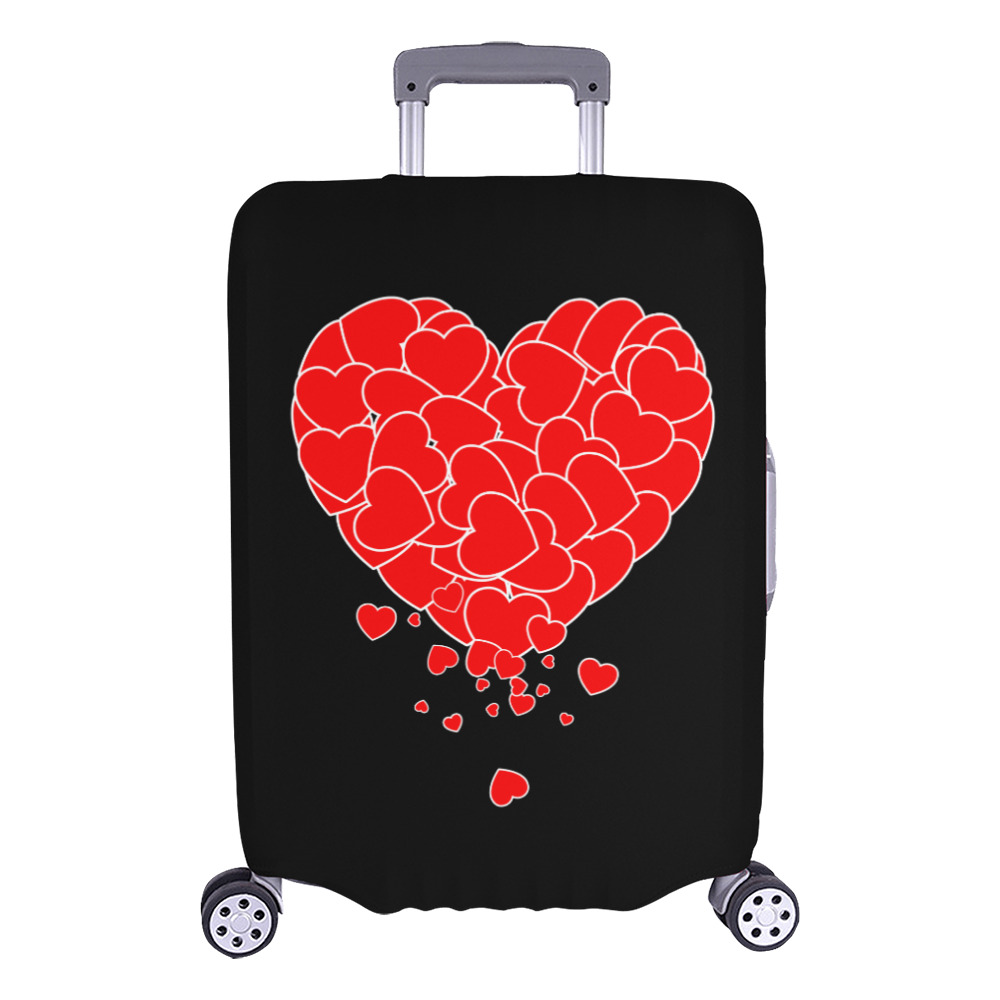 Valentine's Day - Heart Of Hearts Luggage Cover/Large 26"-28"