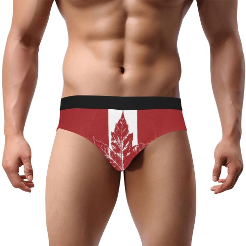 Cool Canada Underwear Men's Mid Rise Briefs (Model L48)