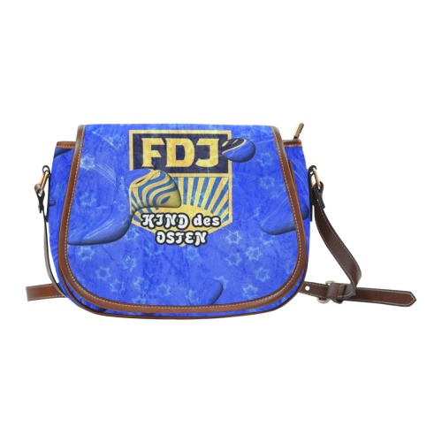 FDJ Pop by Nico Bielow Saddle Bag/Large (Model 1649)