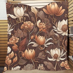 Fabulous Florals 38 Quilt 70"x80"