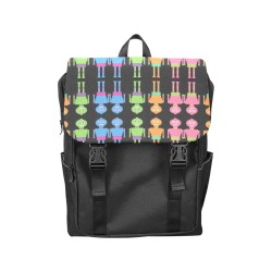 ROBOT LIKE ME Casual Shoulders Backpack (Model 1623)