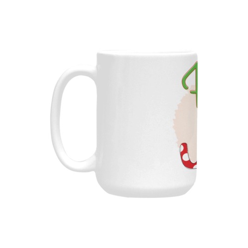 Peace and Joy Custom Ceramic Mug (15OZ)