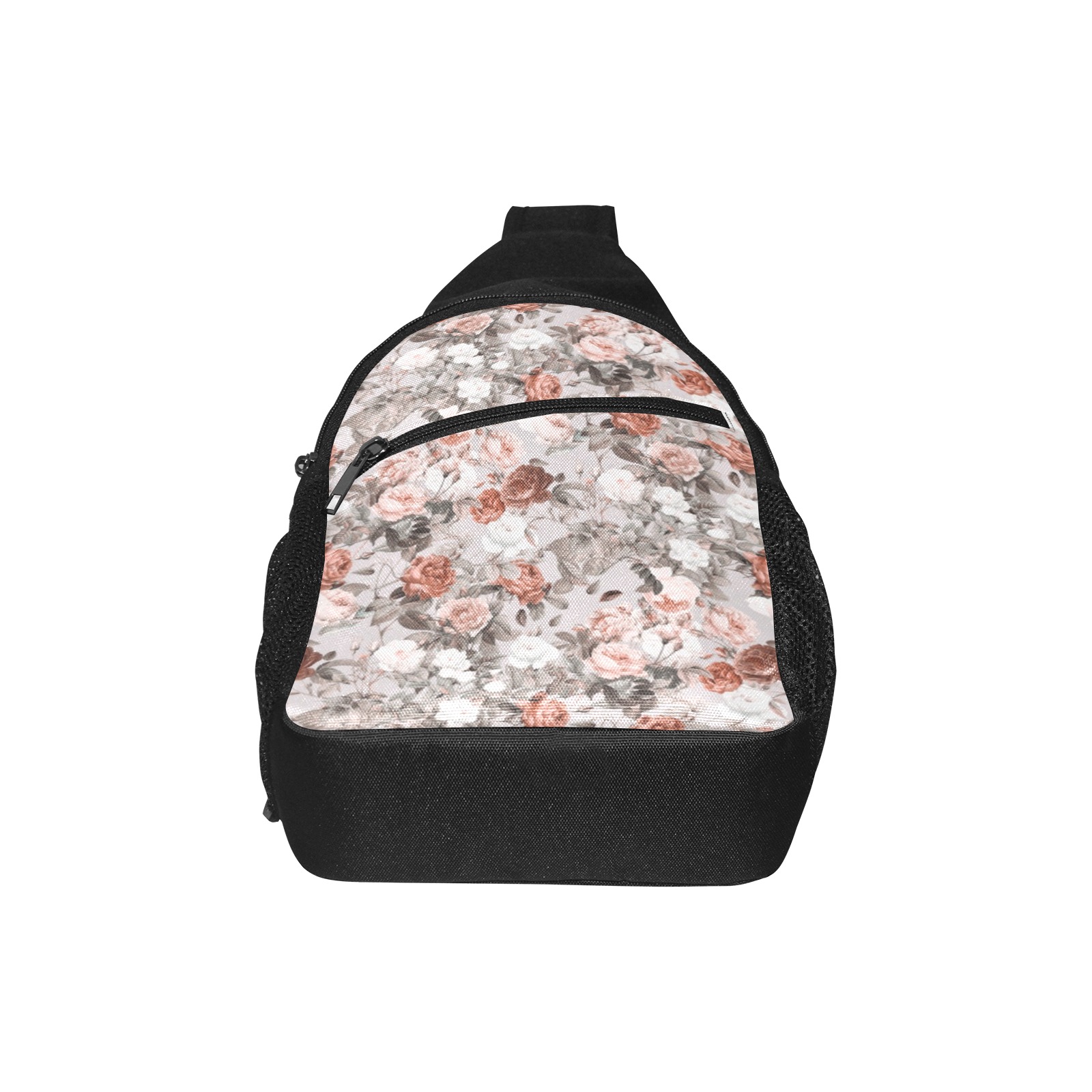 Blossom Chest Bag-Front Printing (Model 1719)