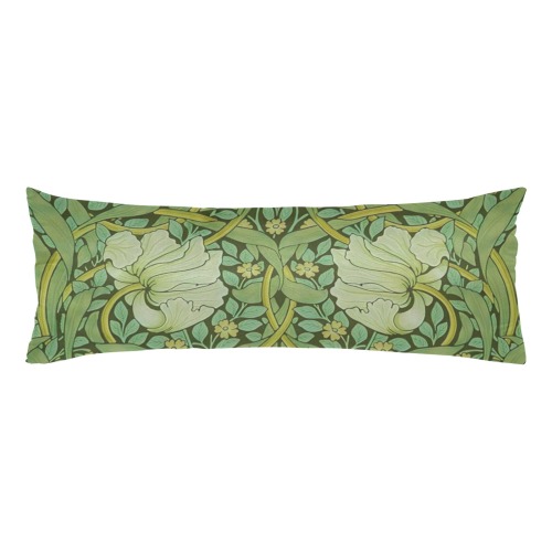 William Morris - Pimpernel Body Pillow Case 20" x 54" (Two Sides)