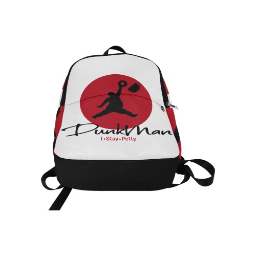 Dunkman Backpack Fabric Backpack for Adult (Model 1659)