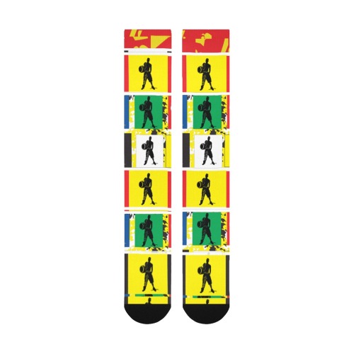 Aziatic 69 Red Yellow Green