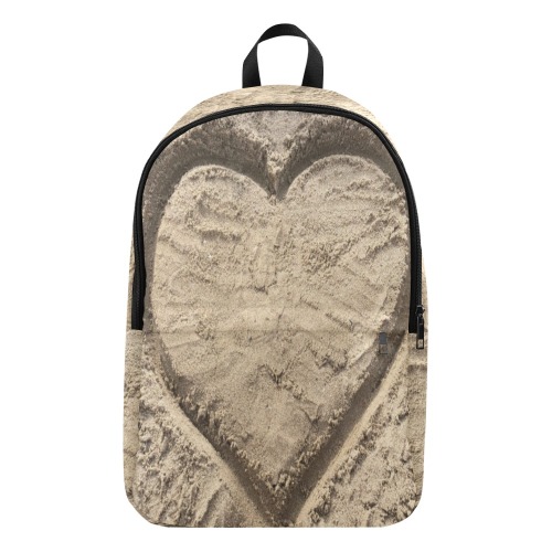 Love in the Sand Collection Fabric Backpack for Adult (Model 1659)