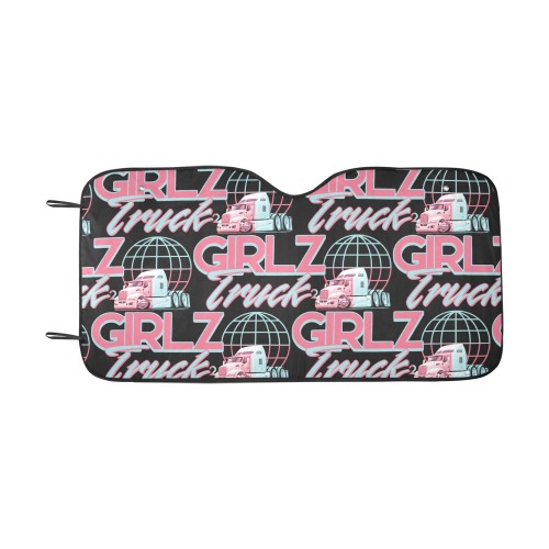 Black Car Sunshade